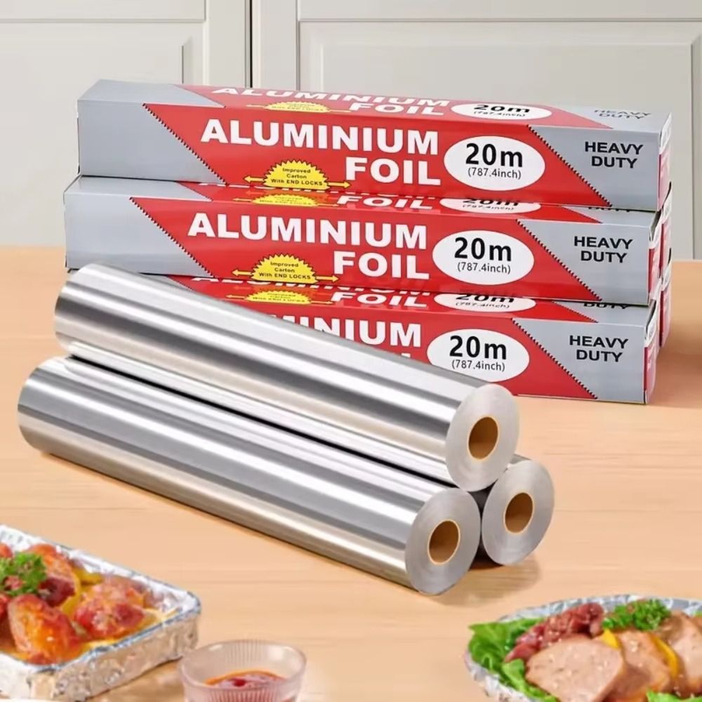 Kitchen Baking Paper - Tek kullanımlık kalaylı folyo kağıt mutfak