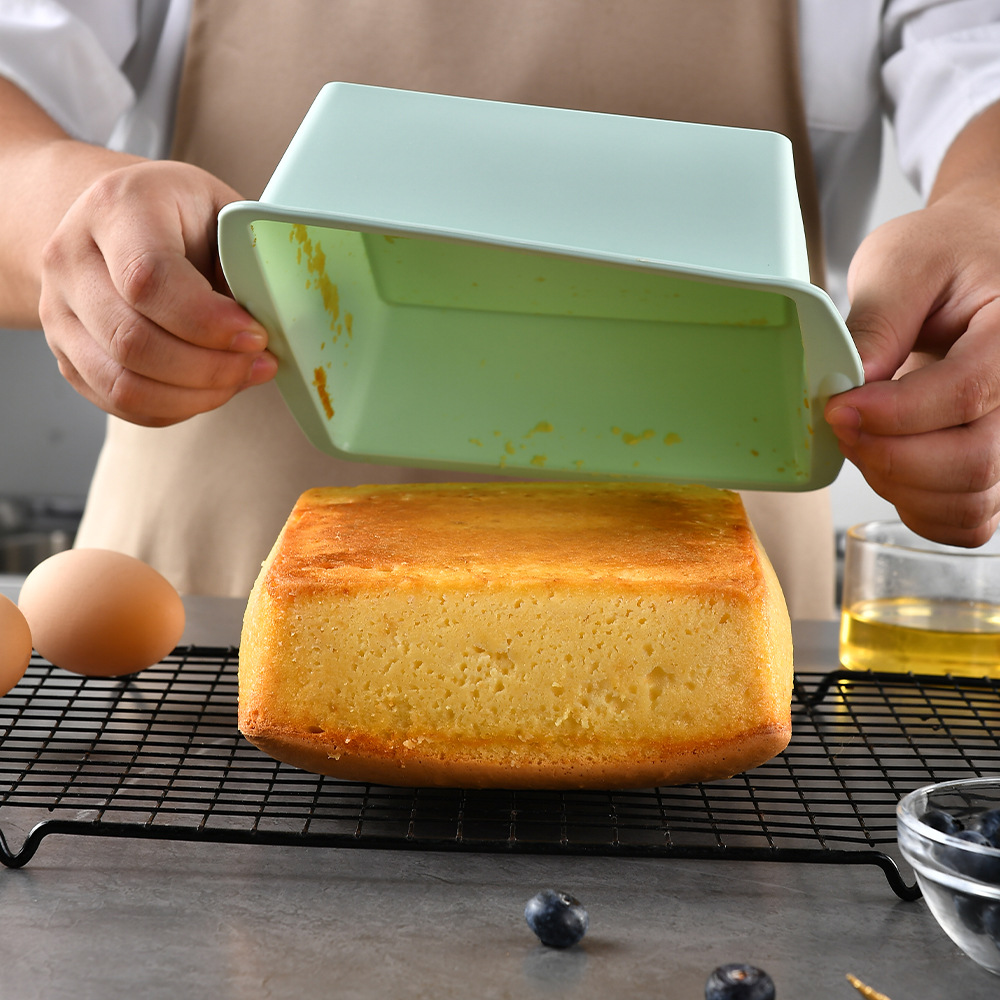 Kitchen Baking Pan - Yeniden Kullanılabilir Pişirme Kalıpları Seti Çok