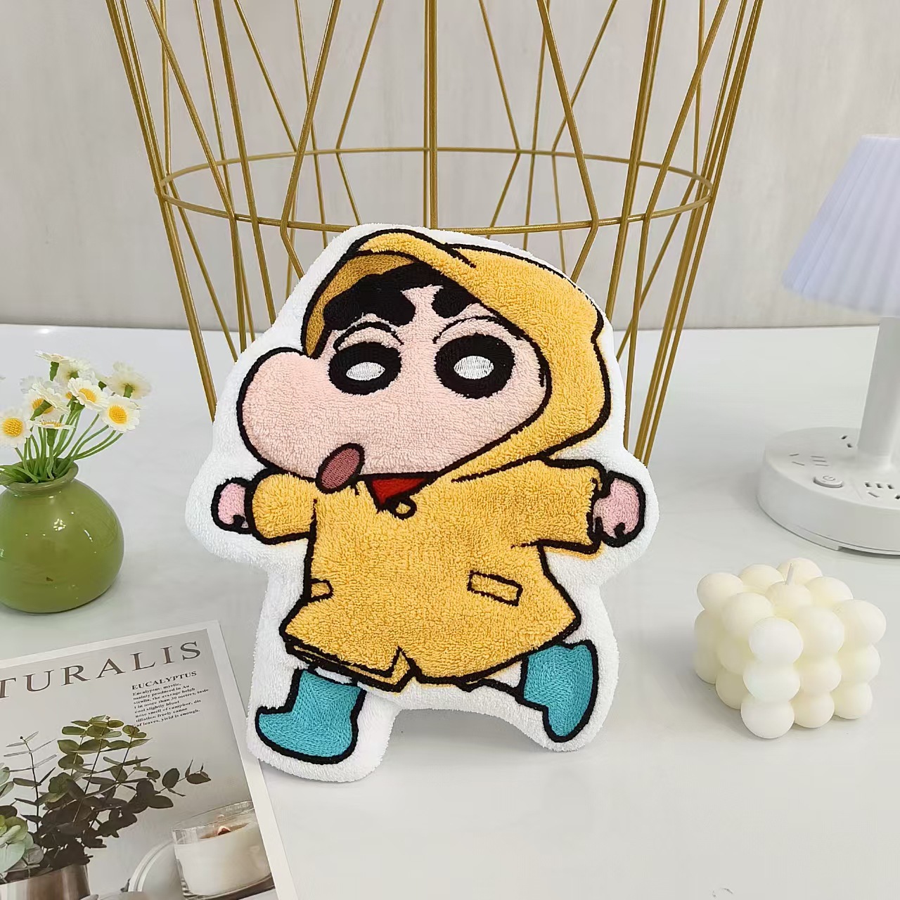 Kitchen Utensils - Kawaii Crayon Shin-Chan Karikatür Sevimli El
