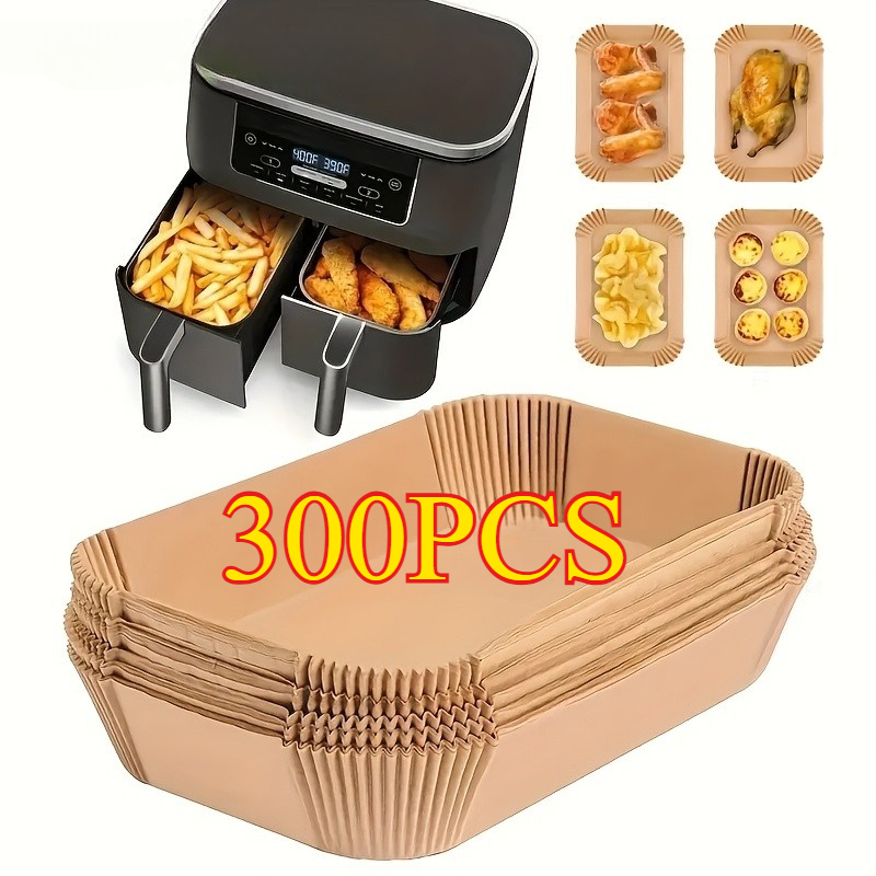 Kitchen Baking Paper - Tek kullanımlık Hava Fritöz Kağıdı Yapışmaz