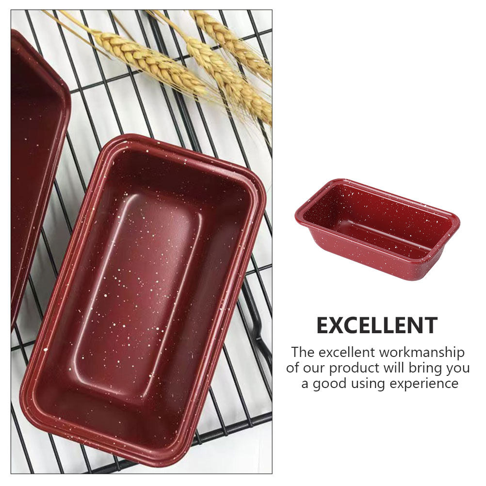 Kitchen Baking Pan - Karbon Çelik Ekmek Kalıbı Yapışmaz Ekmek