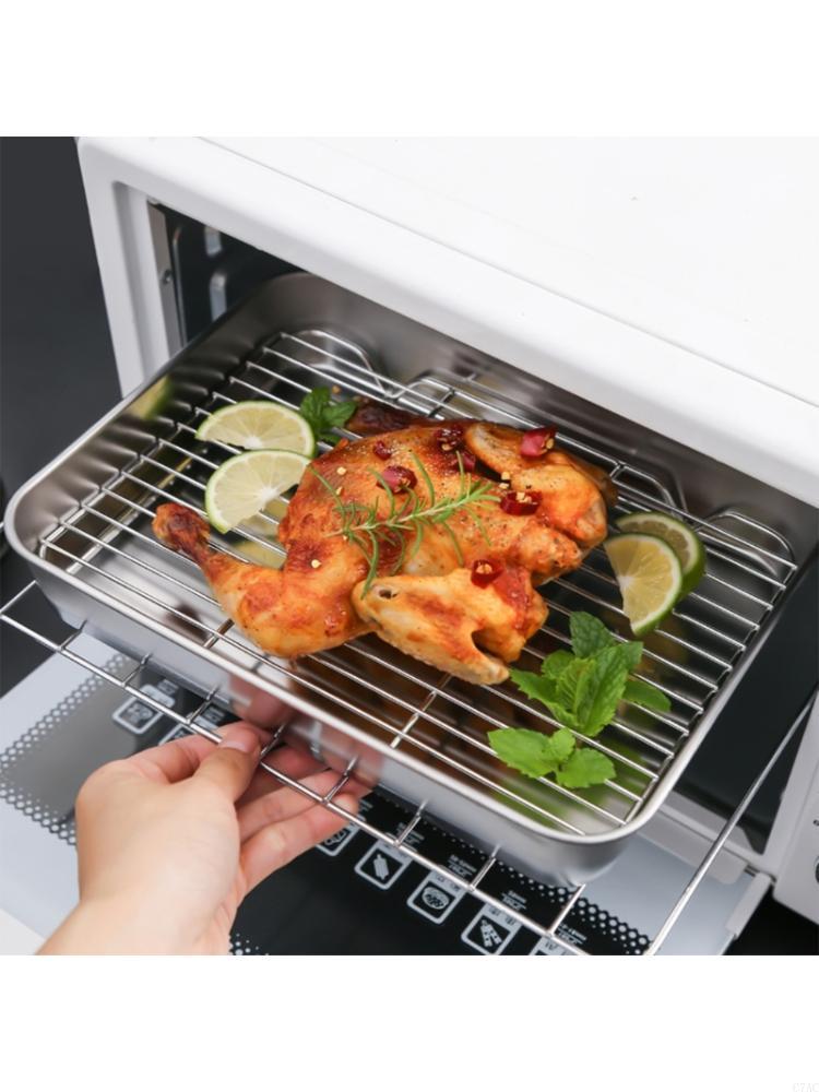 Kitchen Baking Organization - Mutfak BARBEKÜ Tava Plaka Fırın Rafı