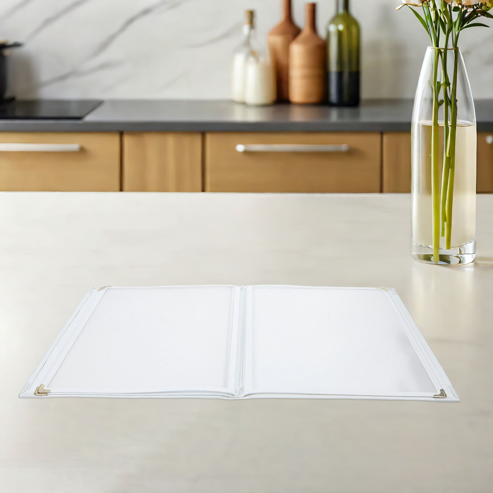 Kitchen Baking Organization - Spiral Ciltli Yemek Tarifi Defteri 120