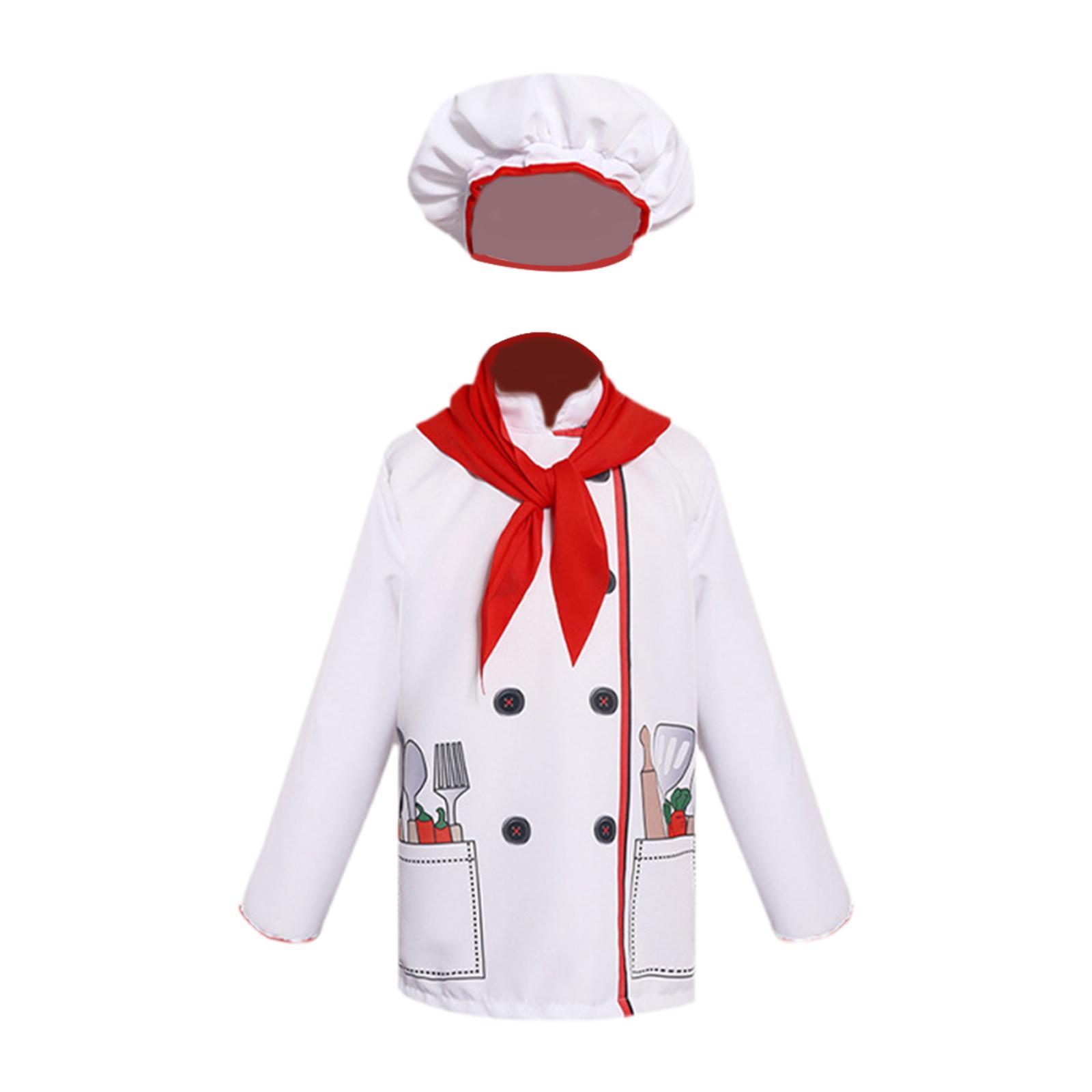 Cooking Chef Xl - Çocuklar için Şef Kostüm Seti Çocuklar