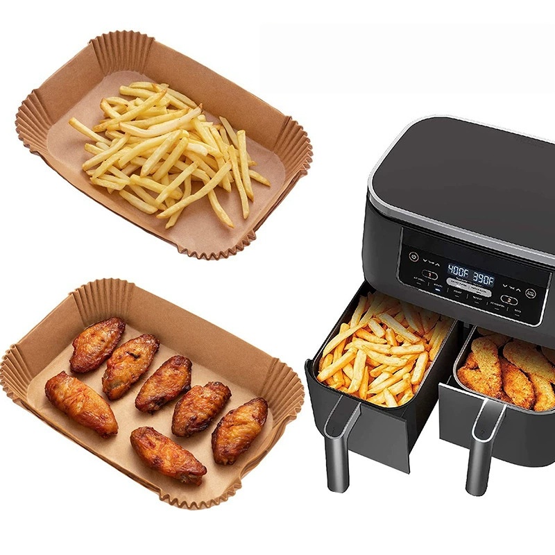 Kitchen Baking Paper - Tek Kullanımlık Air Fryer Kağıdı Yapışmaz