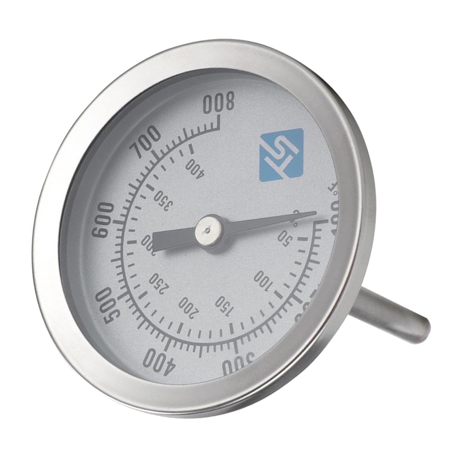 Oven Thermometer Analog - Fırına Uygun Izgara Termometresi Paslanmaz Çelik