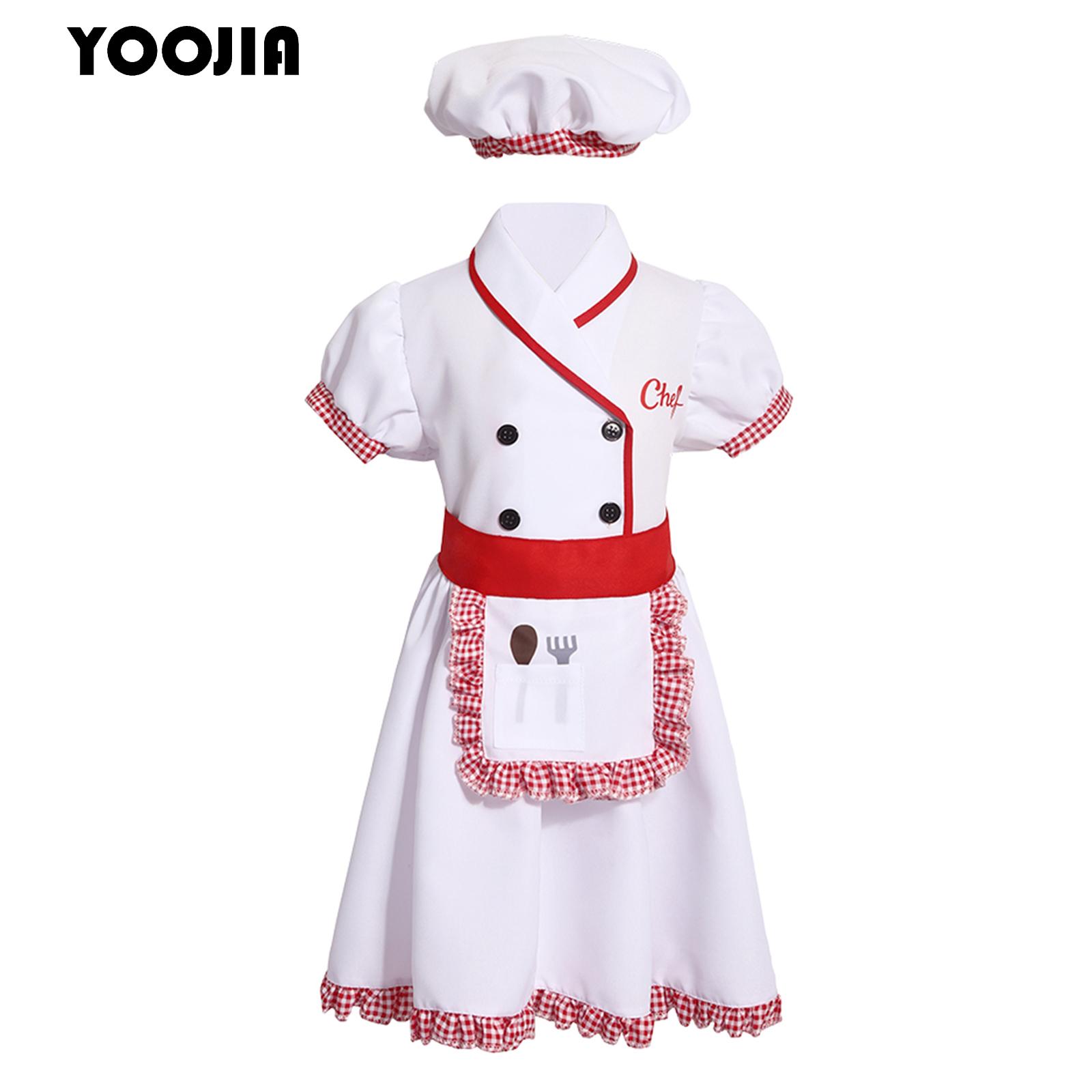 Cooking Chef Xl - Erkek Kız Şef Üniformaları Önlük Şapka