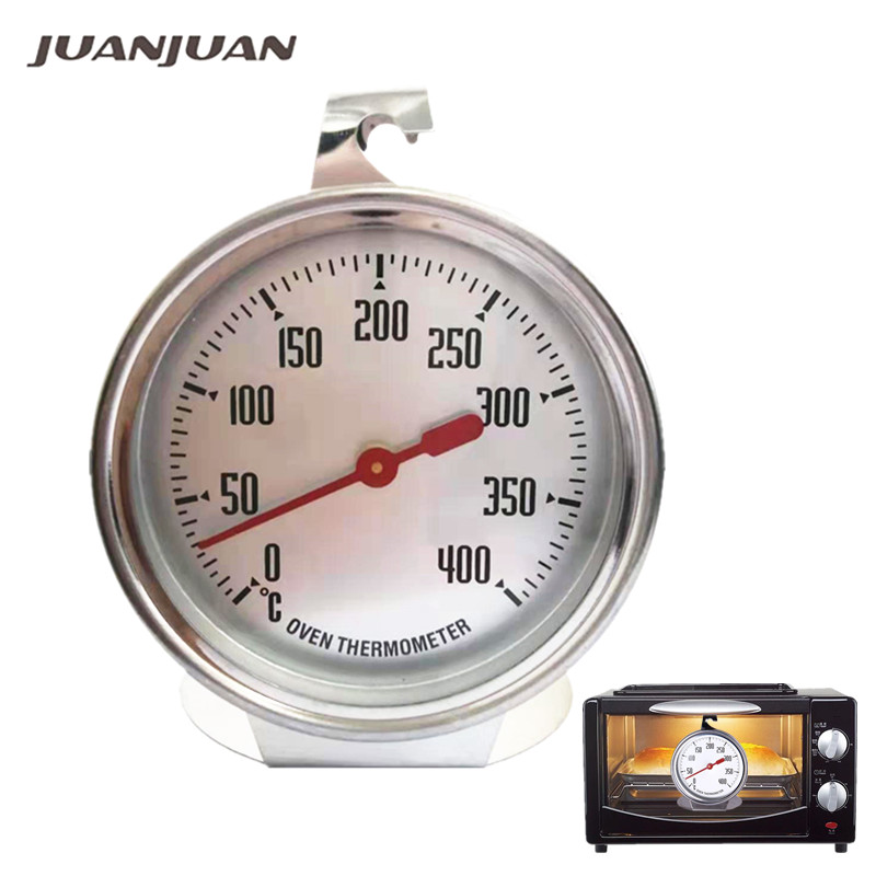 Oven Thermometer Analog - 0-400 derece fırın termometresi büyük çaplı