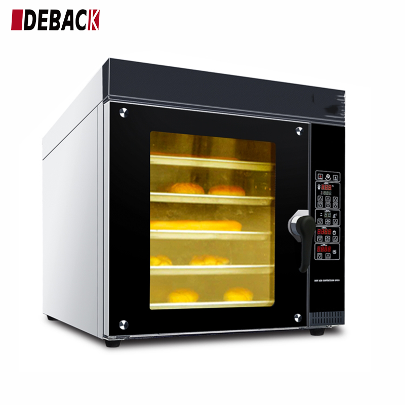 Kitchen Baking Station - Profesyonel Pizza Fırını Paslanmaz Çelik Isıtmalı