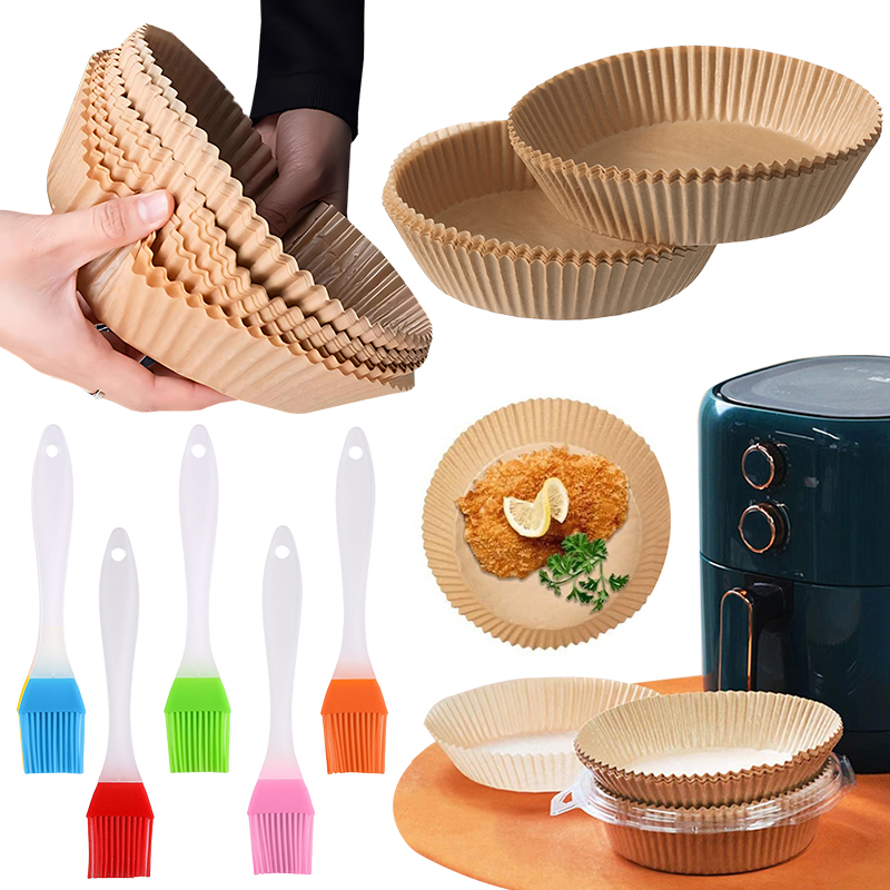 Kitchen Baking Paper - 50/100 adet hava fritöz kağıt tabak