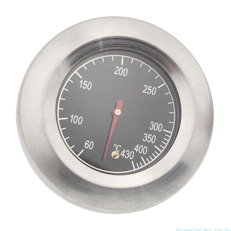 Oven Thermometer Analog - Barbekü ızgara termometresi paslanmaz çelik sigara