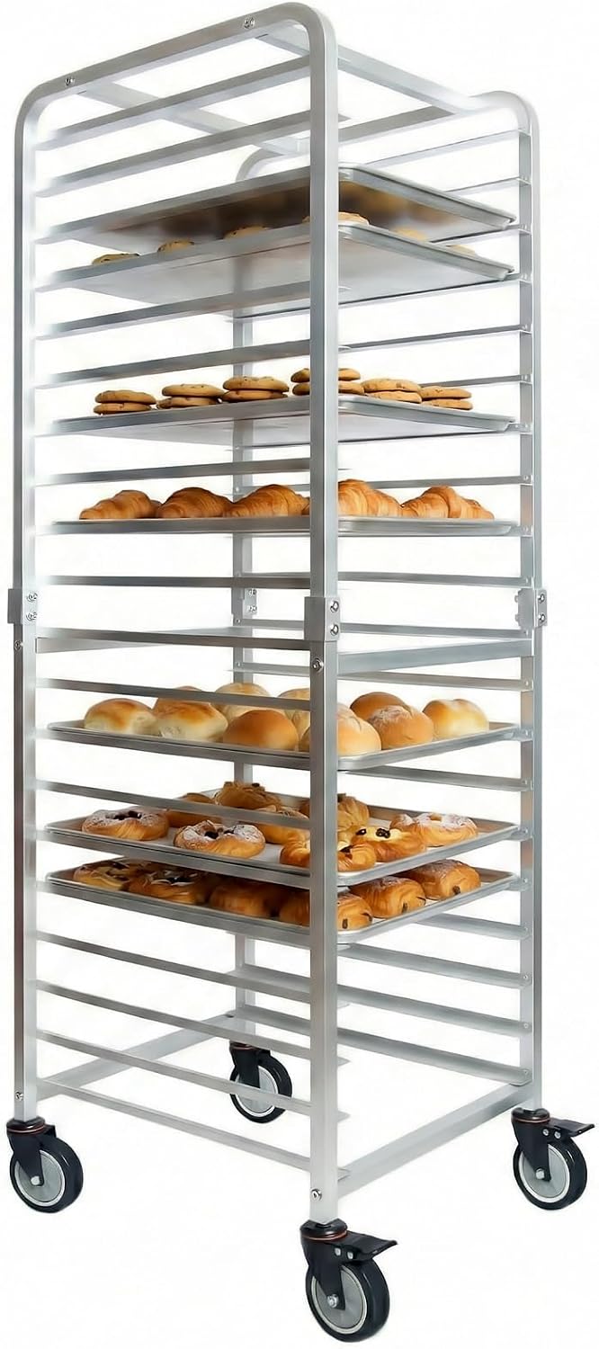Kitchen Baking Pan - Ticari 20 Katmanlı Paslanmaz Çelik Tepsi