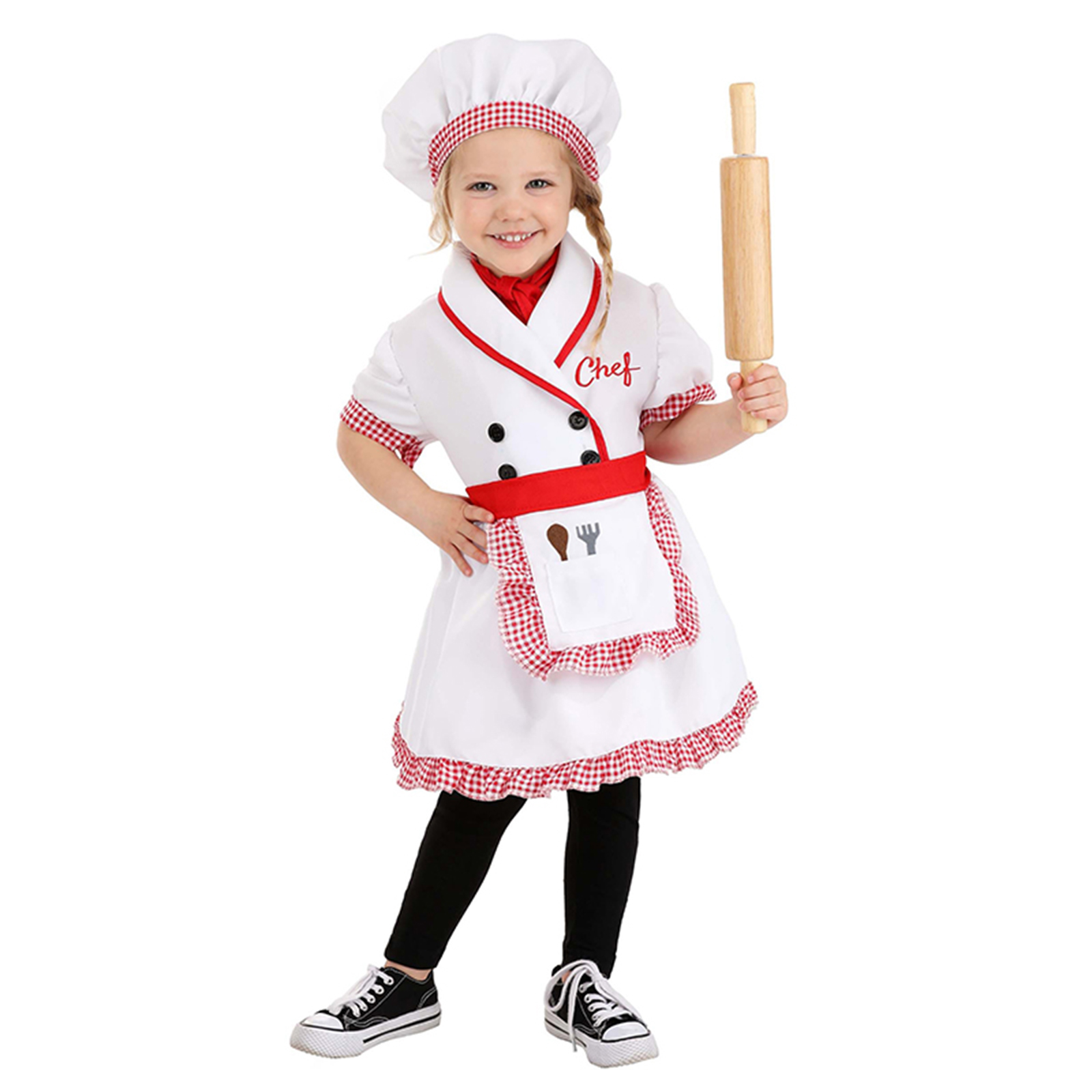 Cooking Chef Xl - Çocuklar Şef Kostümü Erkek Kız Yemek