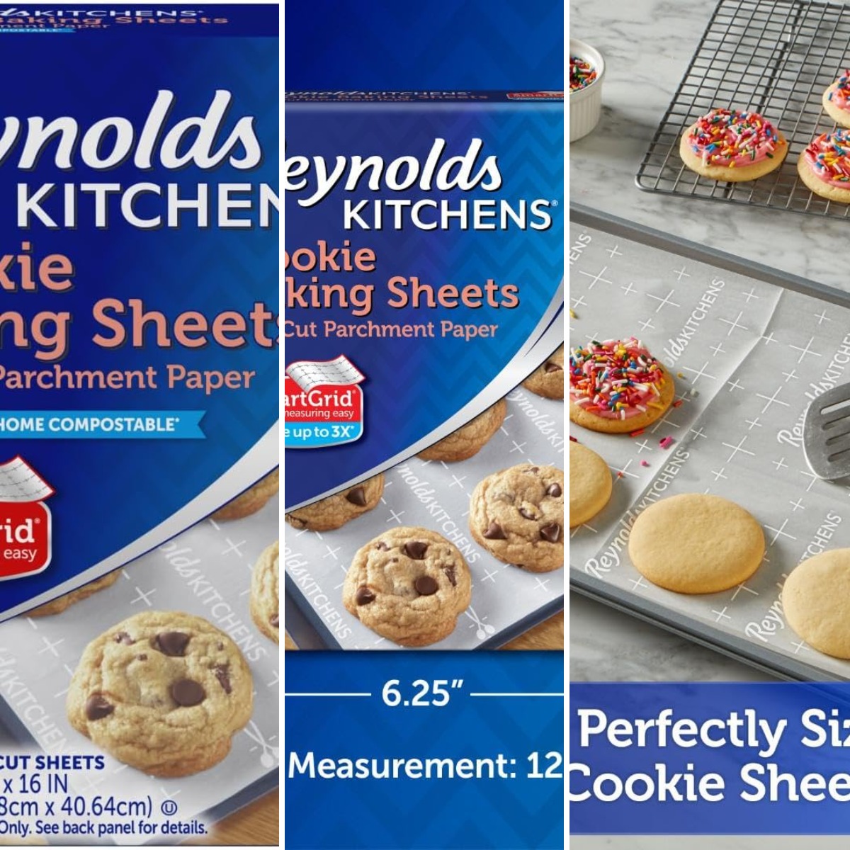 Kitchen Baking Paper - Mutfaklar için Kurabiye Pişirme Kağıtları, Önceden