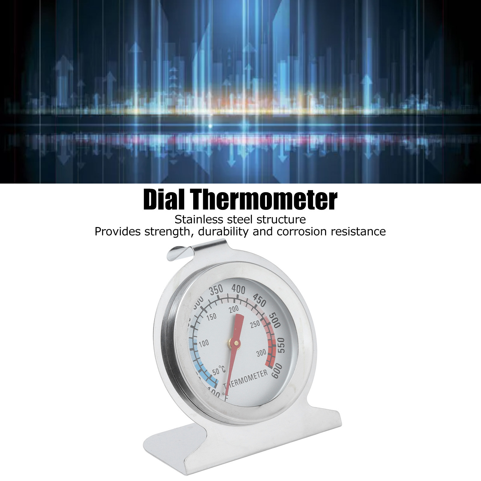 Termometre Fırın Termometresi  - Oven Thermometer Analog incelemesi ve fiyatı