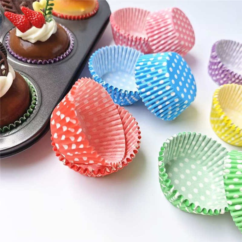 100 Adet Puantiyeli Kek Kağıt  - Kitchen Baking Paper incelemesi ve fiyatı