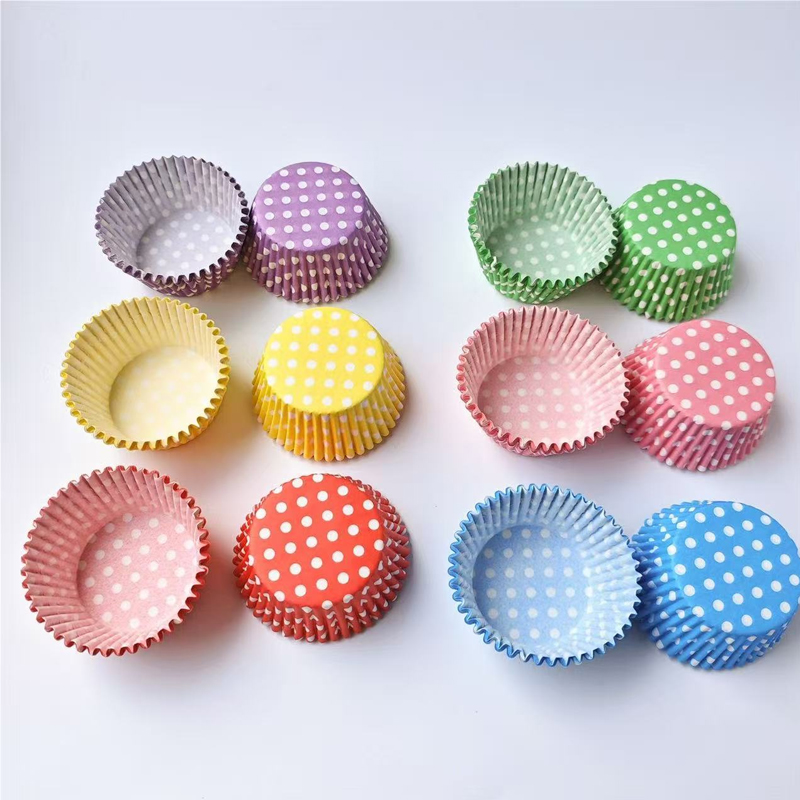 100 Adet Puantiyeli Kek Kağıt  - Kitchen Baking Paper incelemesi ve fiyatı