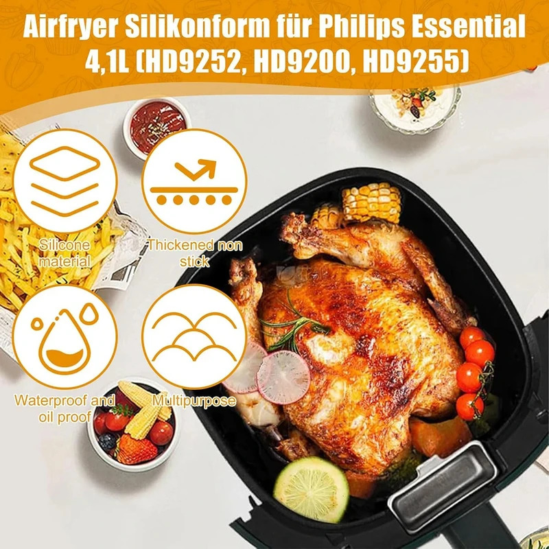 Philips HD9252 HD9200 HD9255 H - Philips Air Fryer Hd9252 incelemesi ve fiyatı