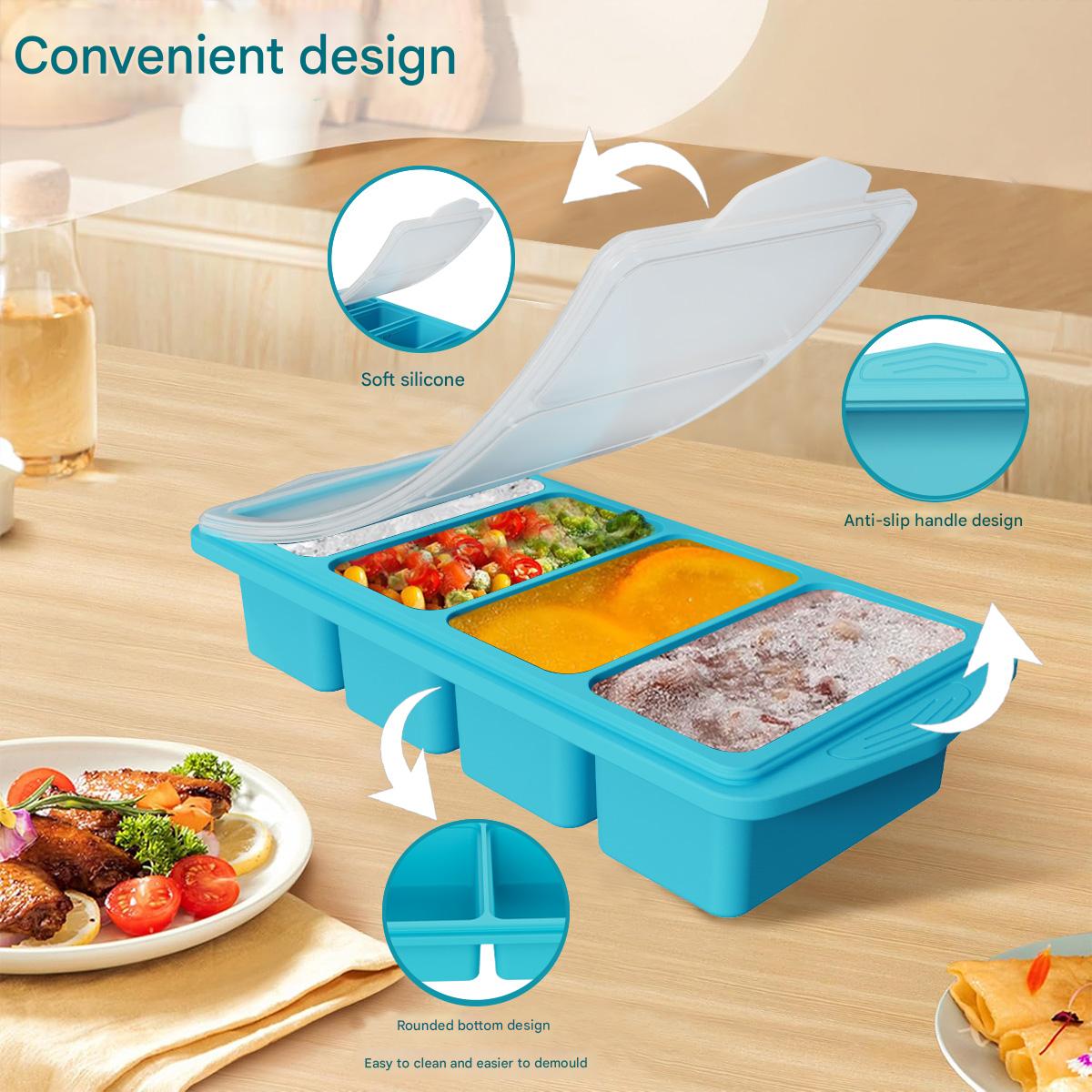 Büyük Silikon Buz Kalıbı, Kapa - Kitchen Baking Organization incelemesi ve fiyatı