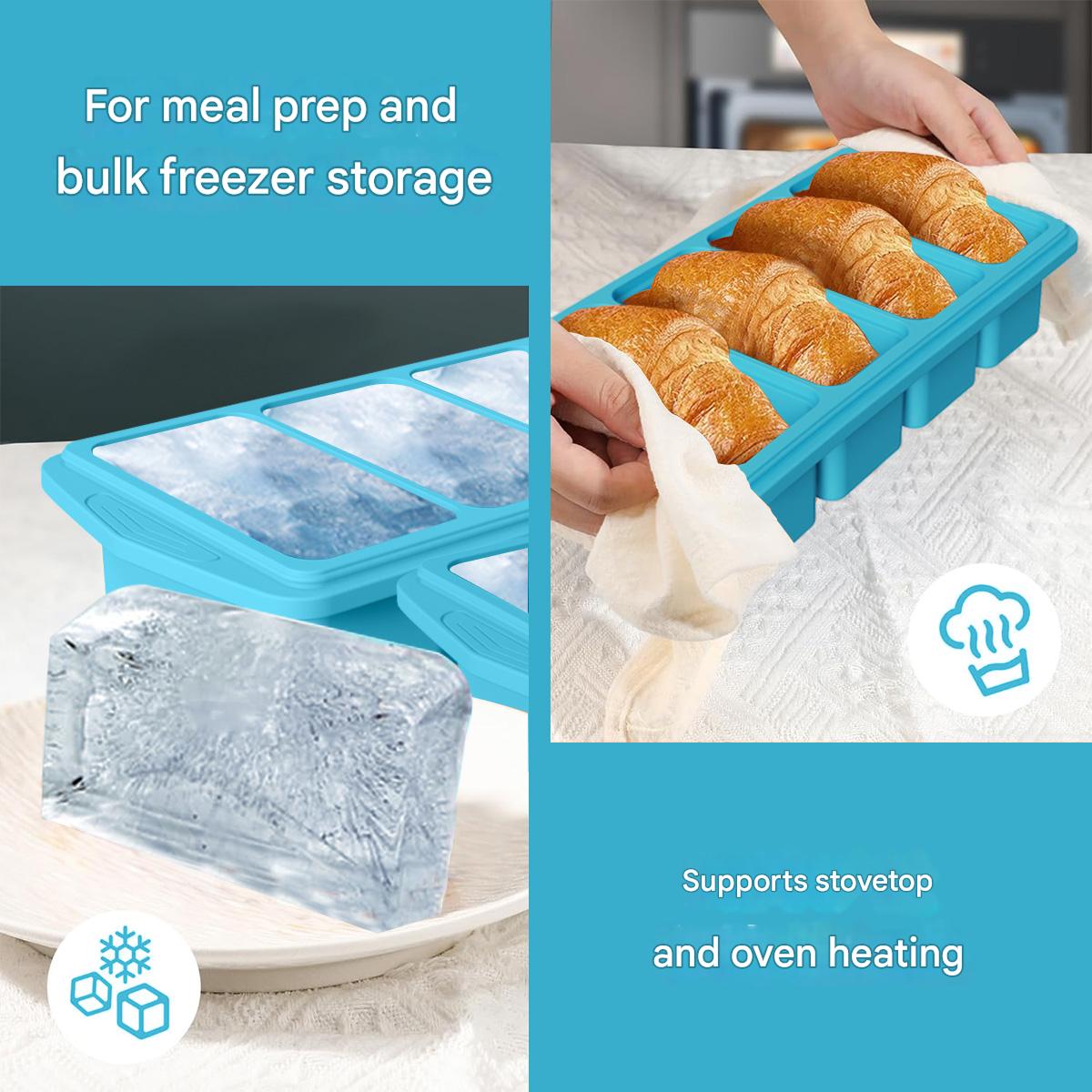 Büyük Silikon Buz Kalıbı, Kapa - Kitchen Baking Organization incelemesi ve fiyatı