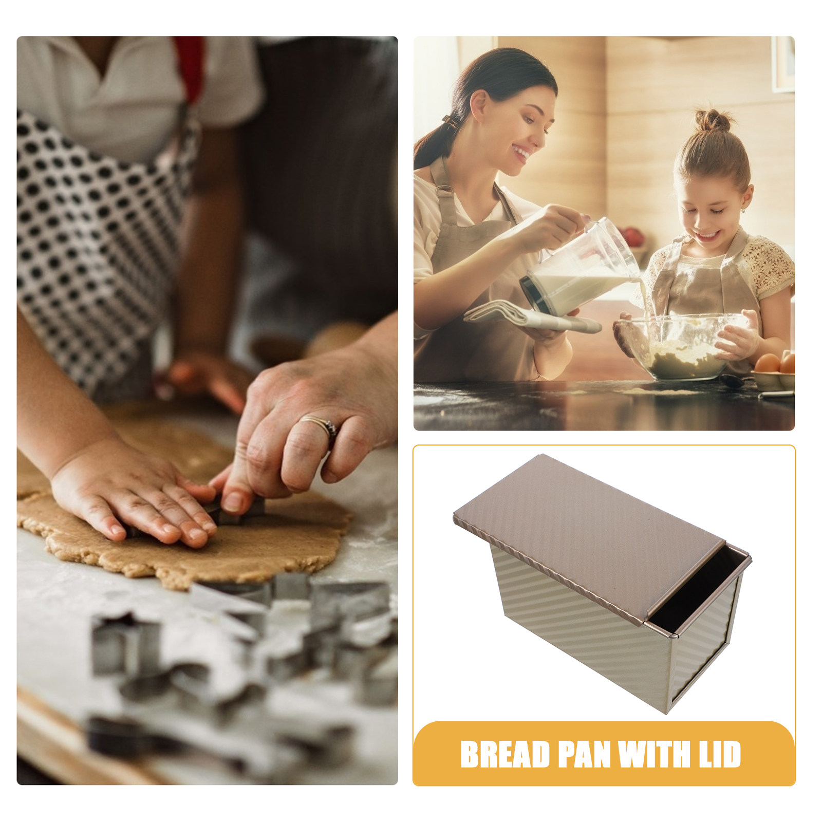 Tost Ekmek Pişirme Aleti Metal - Kitchen Baking Pan incelemesi ve fiyatı