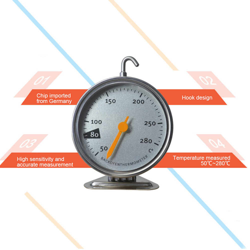 50-280 Santigrat Fırın Termome - Oven Thermometer Analog incelemesi ve fiyatı