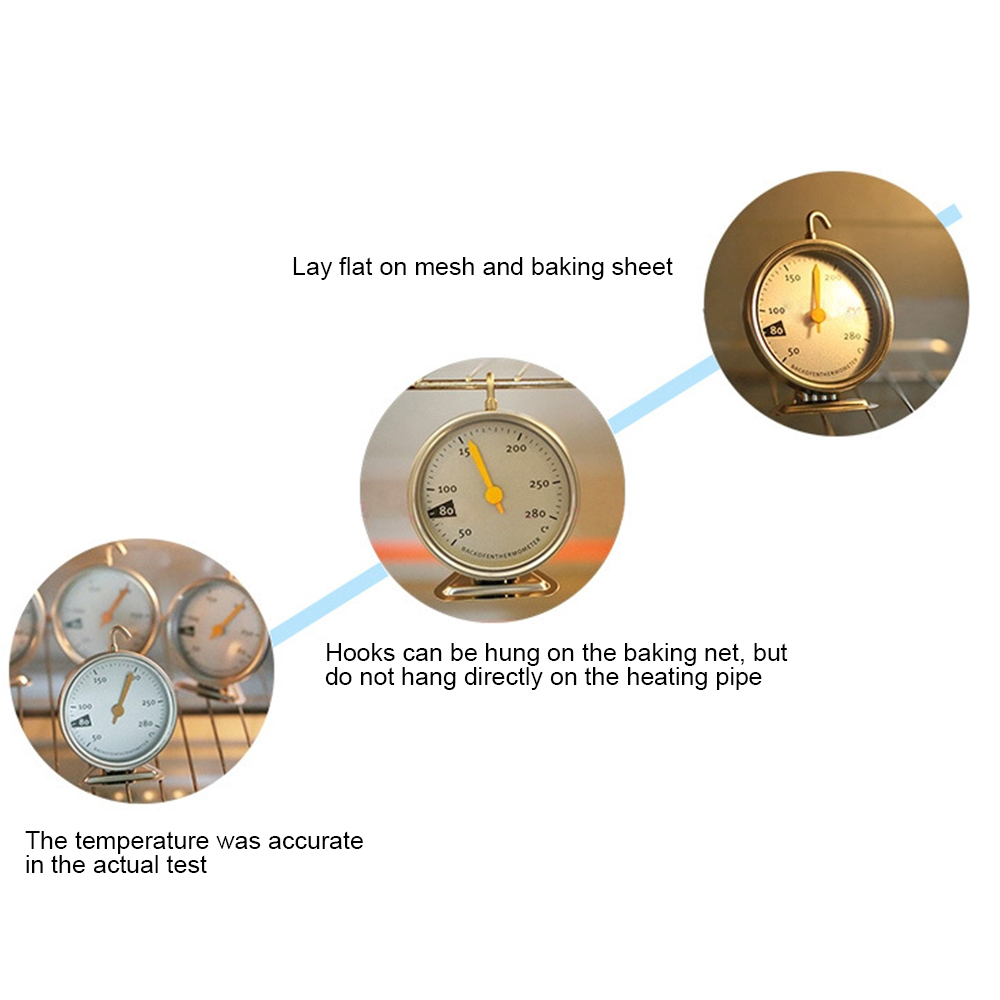 50-280 Santigrat Fırın Termome - Oven Thermometer Analog incelemesi ve fiyatı