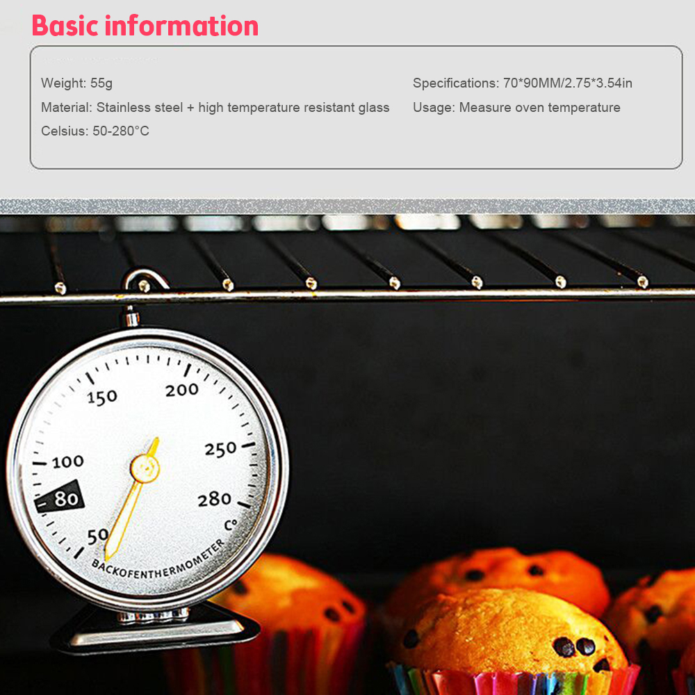50-280 Santigrat Fırın Termome - Oven Thermometer Analog incelemesi ve fiyatı