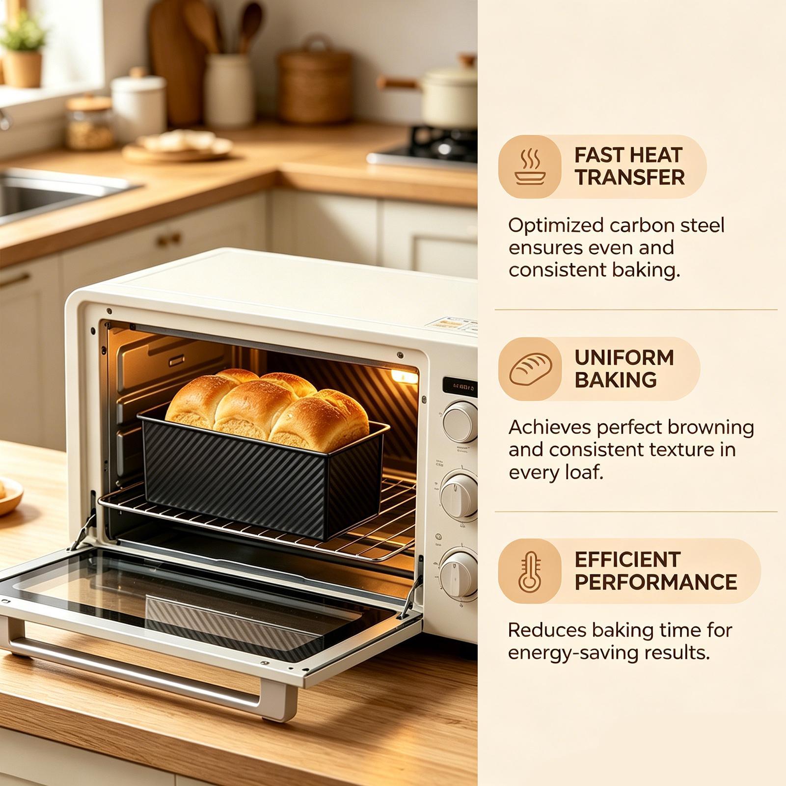 Ekmek Pişirme Tavası Oluklu Ka - Kitchen Baking Pan incelemesi ve fiyatı