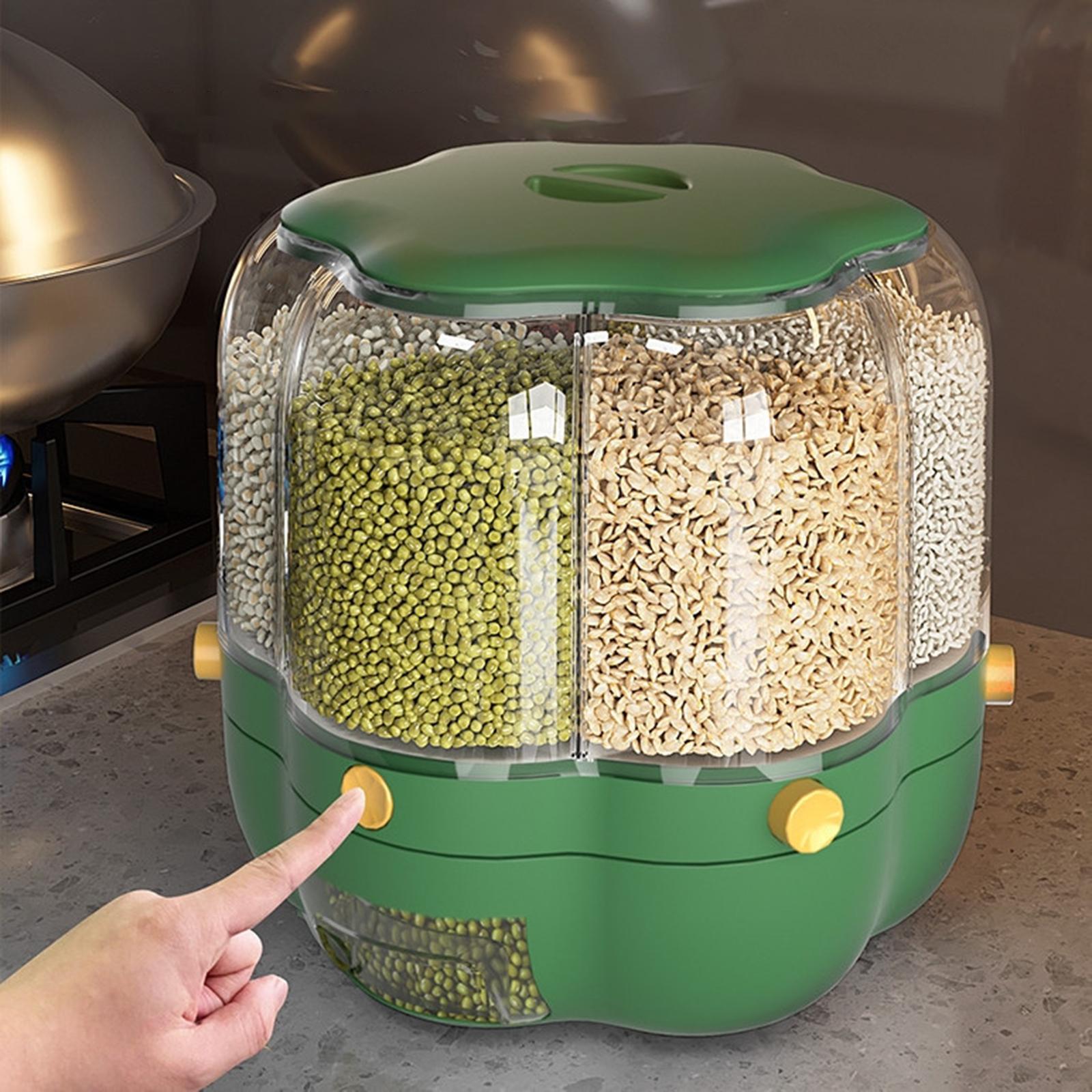 Döner Tahıl Dağıtıcılı Pirinç  - Kitchen Baking Organization incelemesi ve fiyatı