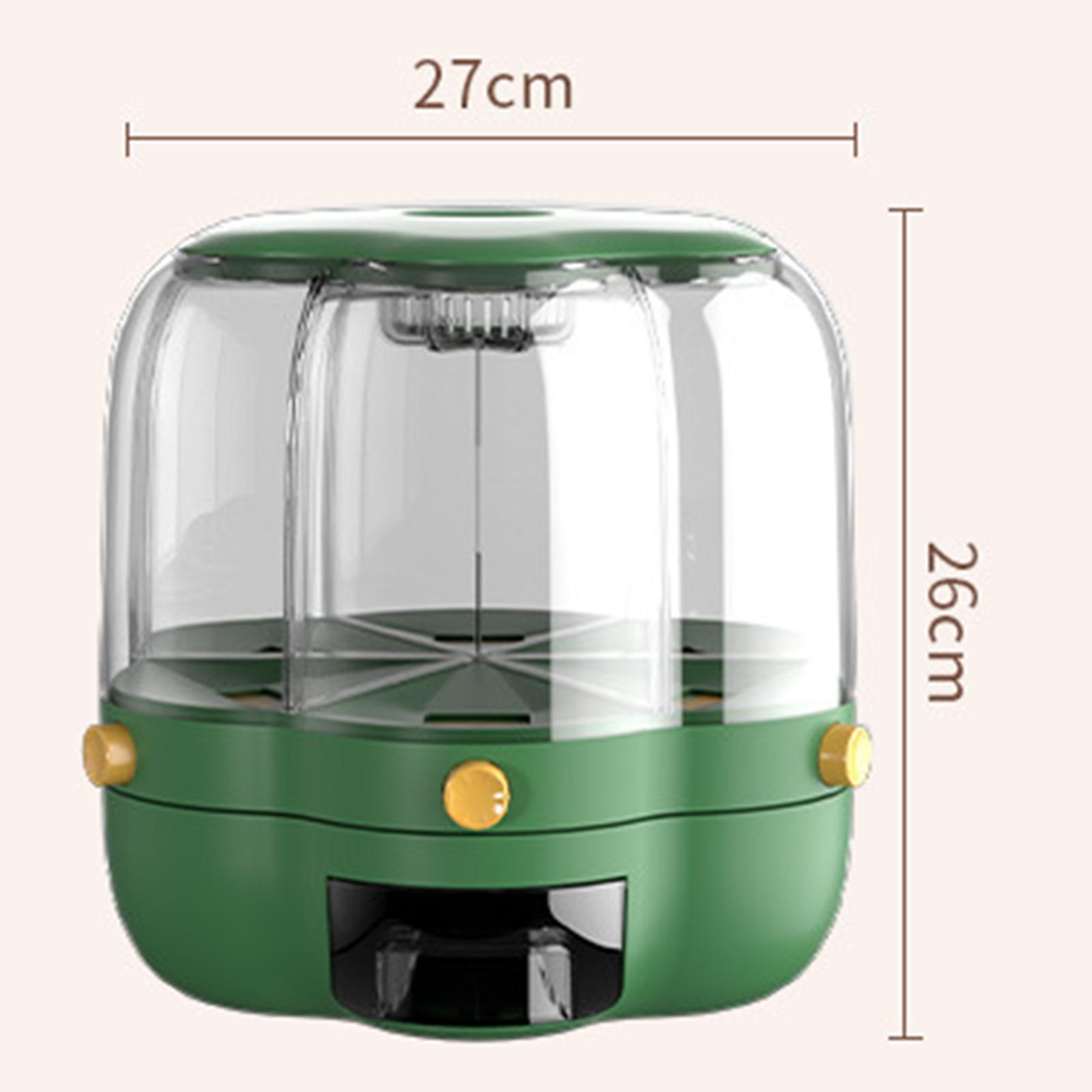 Döner Tahıl Dağıtıcılı Pirinç  - Kitchen Baking Organization incelemesi ve fiyatı