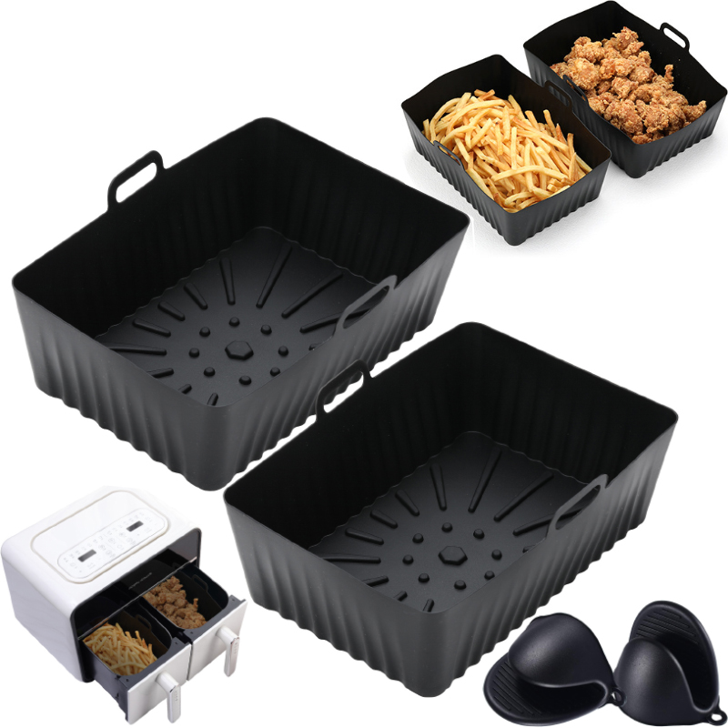 Silikon Hava Fritöz Gömlekleri - Kitchen Baking Zone incelemesi ve fiyatı