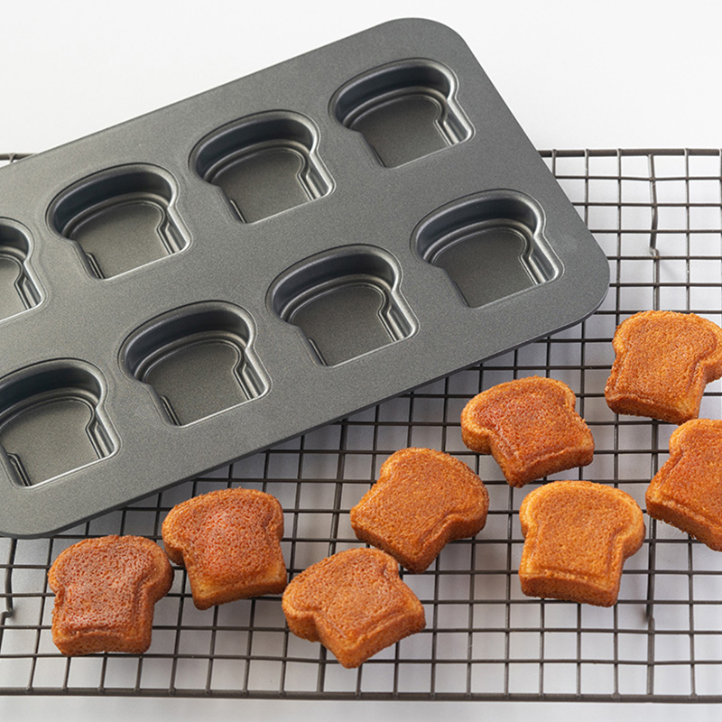 8 Kavite Tost Ekmeği Desen Kar - Kitchen Baking Pan incelemesi ve fiyatı