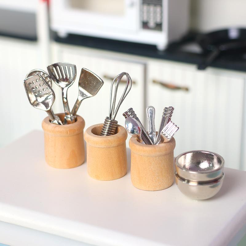 Minyatür Mutfak Gereçleri Seti - Kitchen Utensils incelemesi ve fiyatı