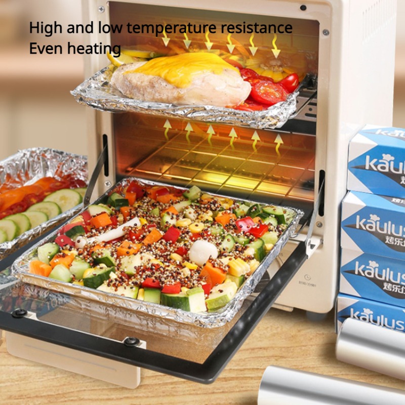 Zackoo 10/20/40 M Alüminyum Fo - Kitchen Baking Paper incelemesi ve fiyatı