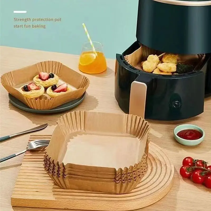 50/100 adet hava fritöz özel k - Kitchen Baking Paper incelemesi ve fiyatı