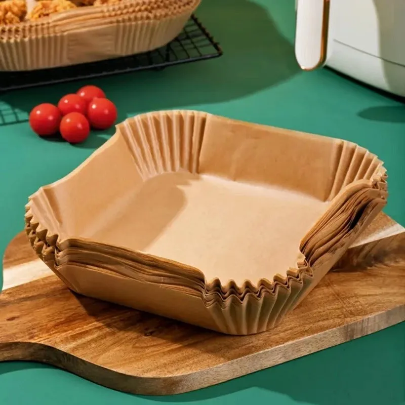 50/100 adet hava fritöz özel k - Kitchen Baking Paper incelemesi ve fiyatı