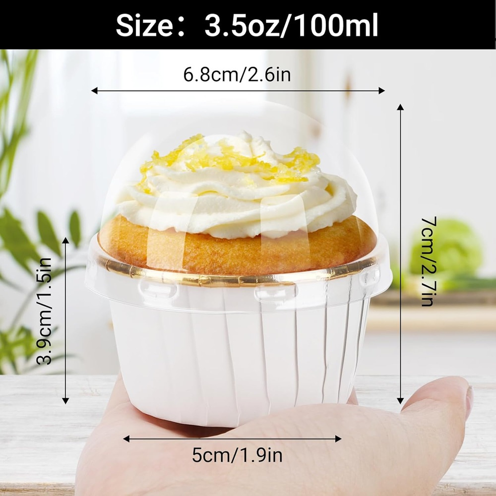 50 adet kek kalıbı kağıt kek s - Kitchen Baking Paper incelemesi ve fiyatı