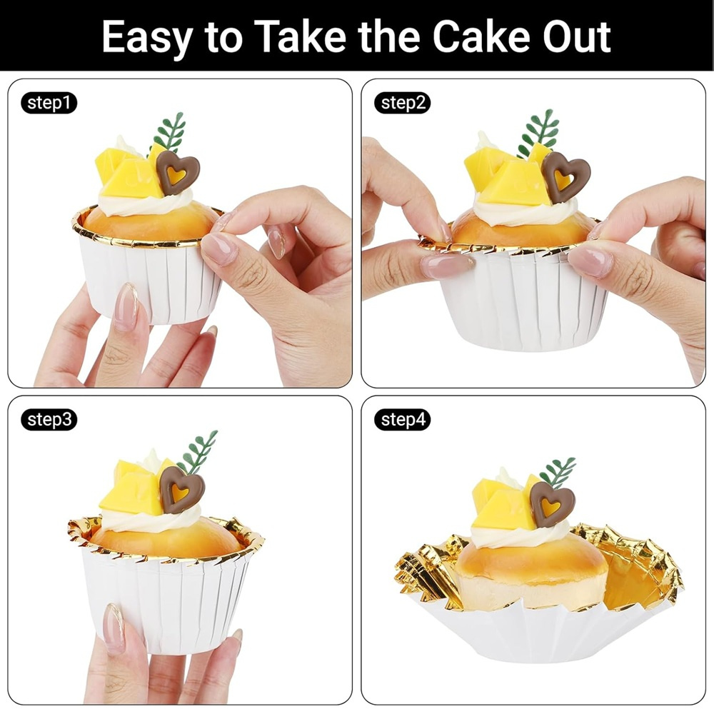 50 adet kek kalıbı kağıt kek s - Kitchen Baking Paper incelemesi ve fiyatı