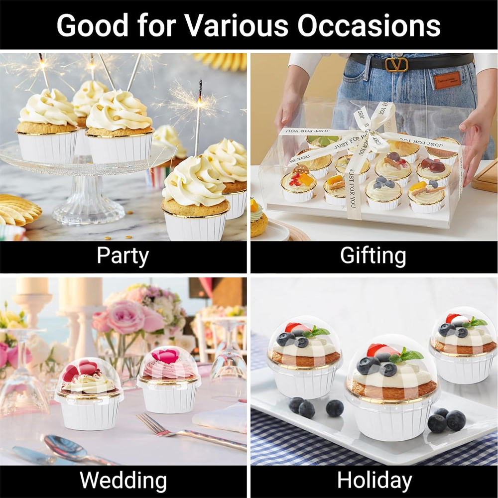 50 adet kek kalıbı kağıt kek s - Kitchen Baking Paper incelemesi ve fiyatı