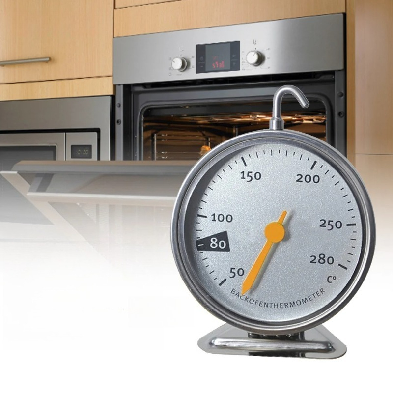 Paslanmaz Çelik Fırın Termomet - Oven Thermometer Analog incelemesi ve fiyatı