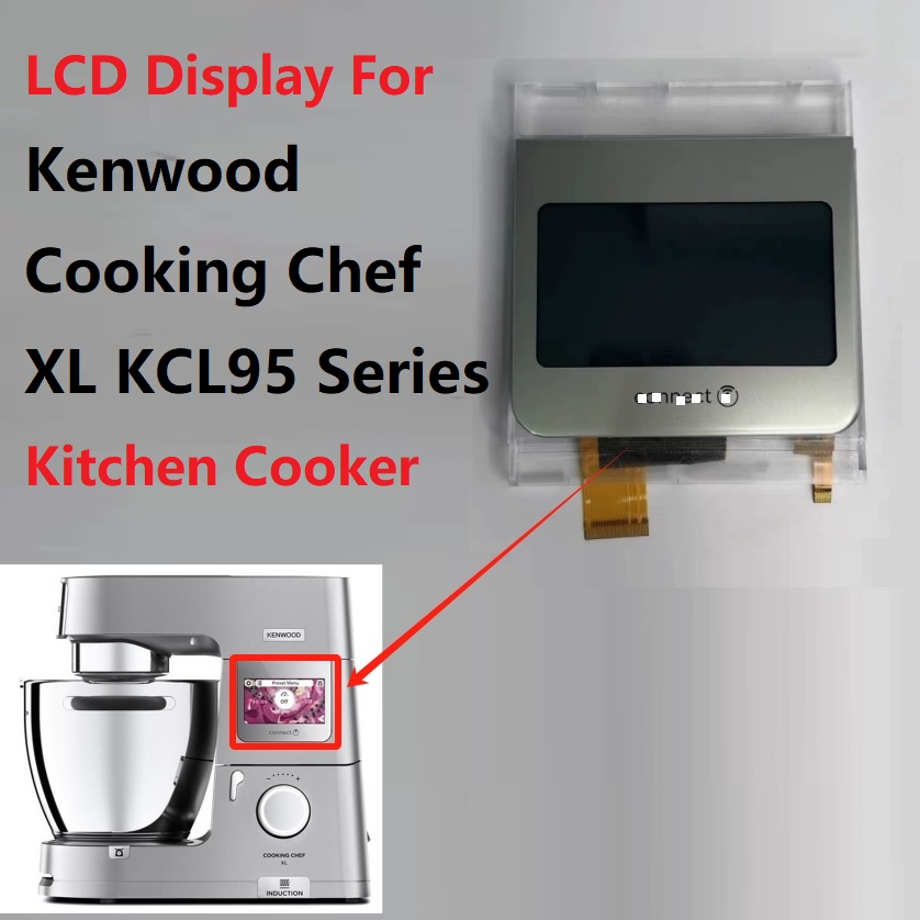 4.3 inç LCD Ekran Dokunmatik p - Cooking Chef Xl incelemesi ve fiyatı