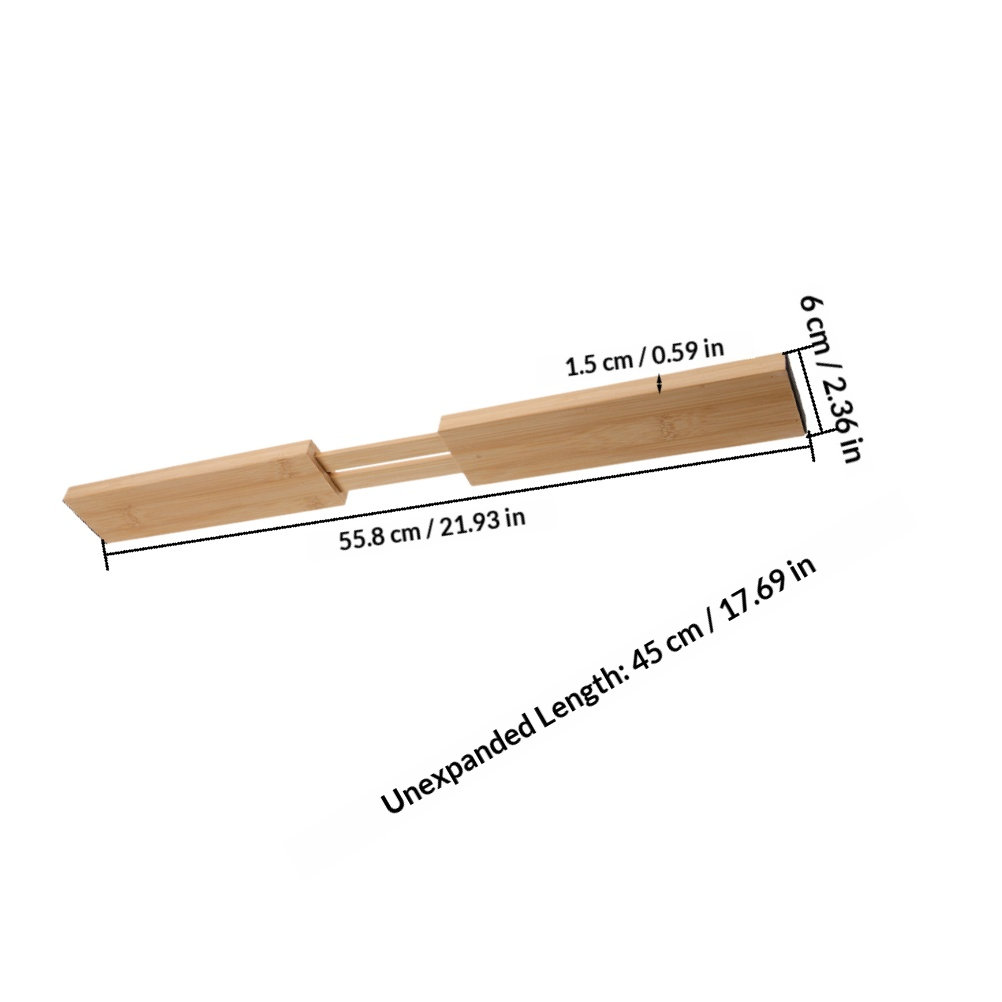 2 adet bambu çekmece bölücüler - Kitchen Utensils incelemesi ve fiyatı