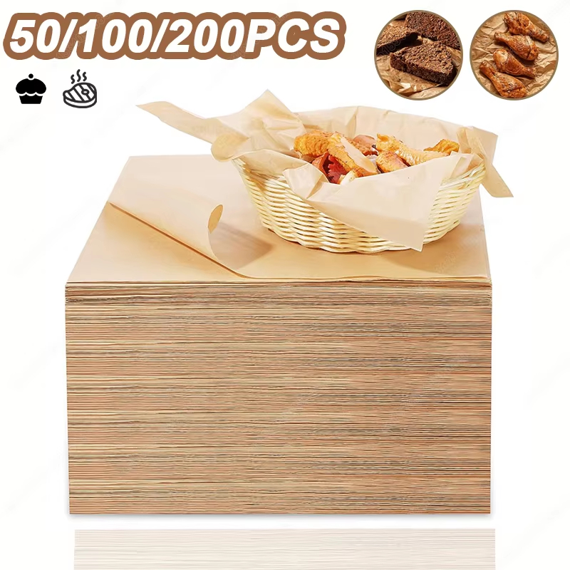 50/100/200 adet pişirme kağıdı - Kitchen Baking Paper incelemesi ve fiyatı