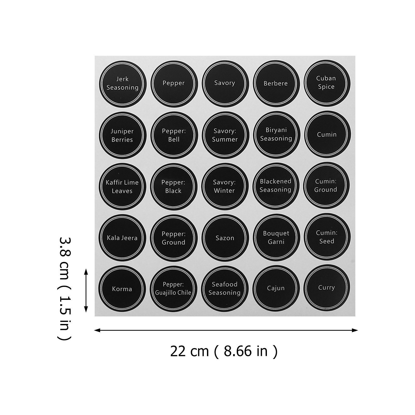 13 Adet Siyah Tahta Etiketi -  - Kitchen Baking Organization incelemesi ve fiyatı