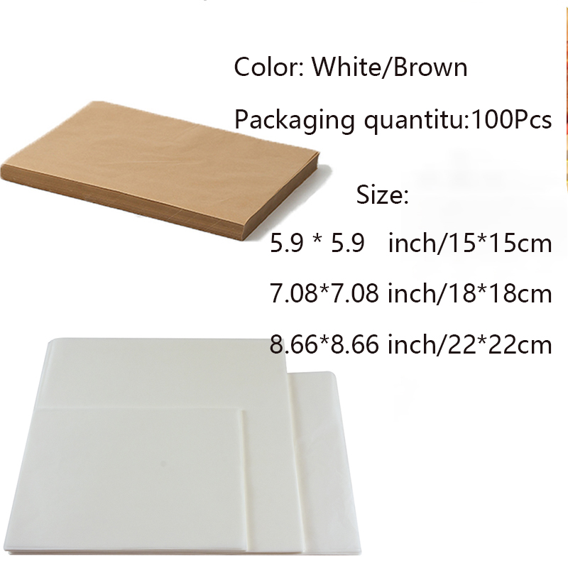 100 Adet Pişirme Araçları Parş - Kitchen Baking Paper incelemesi ve fiyatı