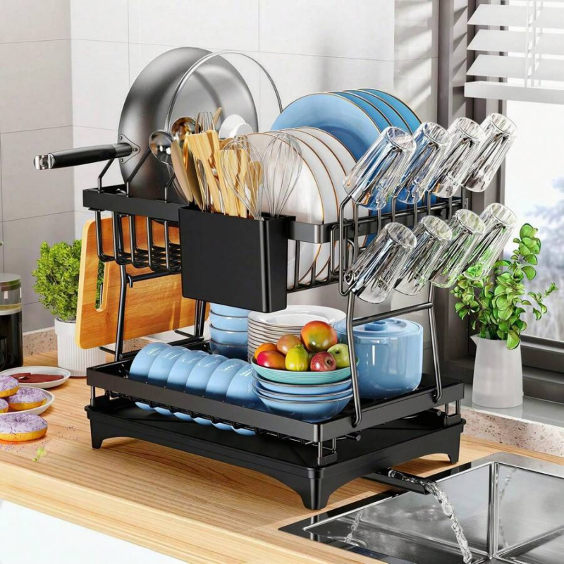 Paslanmaz Çelik Bulaşık Kurutm - Kitchen Utensils incelemesi ve fiyatı
