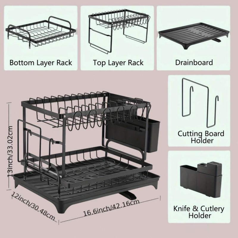 Paslanmaz Çelik Bulaşık Kurutm - Kitchen Utensils incelemesi ve fiyatı