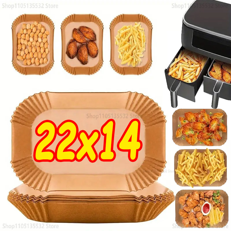 Tek kullanımlık hava fritöz ka - Kitchen Baking Paper incelemesi ve fiyatı