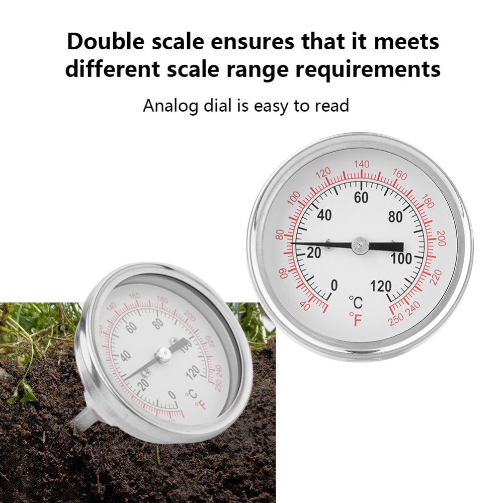 Paslanmaz Çelik Fırın Termomet - Oven Thermometer Analog incelemesi ve fiyatı